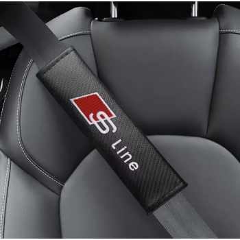 Nakładki na pas bezpieczeństwa Audi S-Line